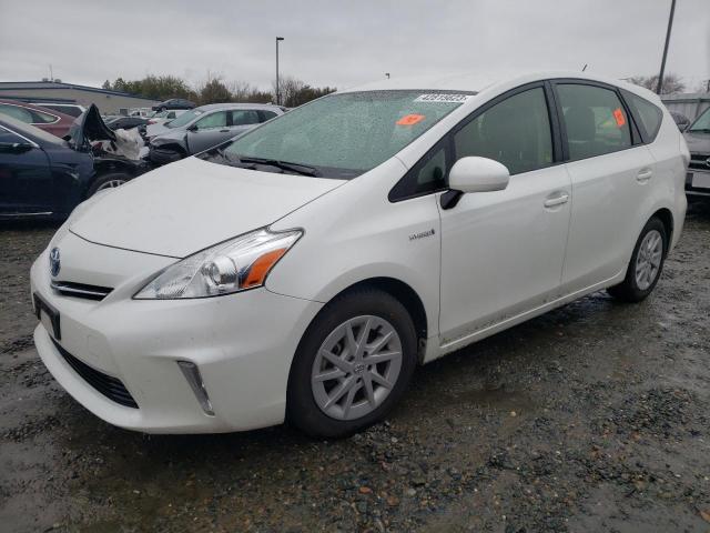 TOYOTA PRIUS V 2014 with VIN JTDZN3EU8E3329461 - Photo from auction