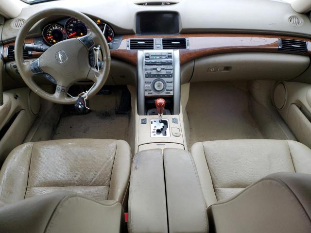 Photo 8 from auction – 2005 ACURA RL with VIN JH4KB16595C007805
