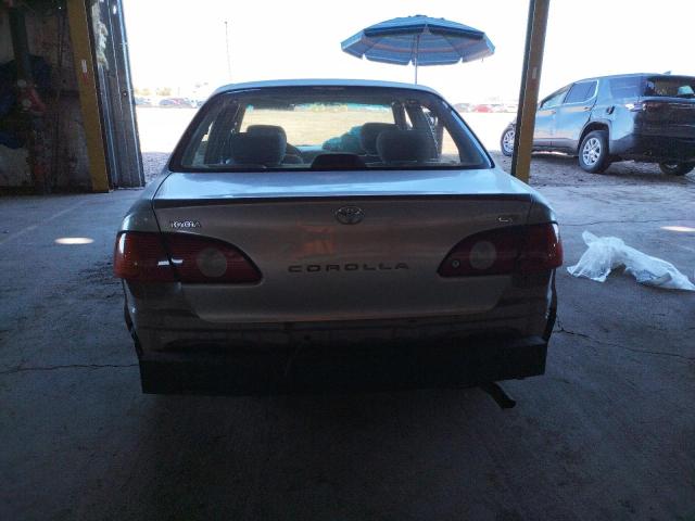 Photo 6 from auction – 2001 TOYOTA COROLLA with VIN 2T1BR12E21C427149