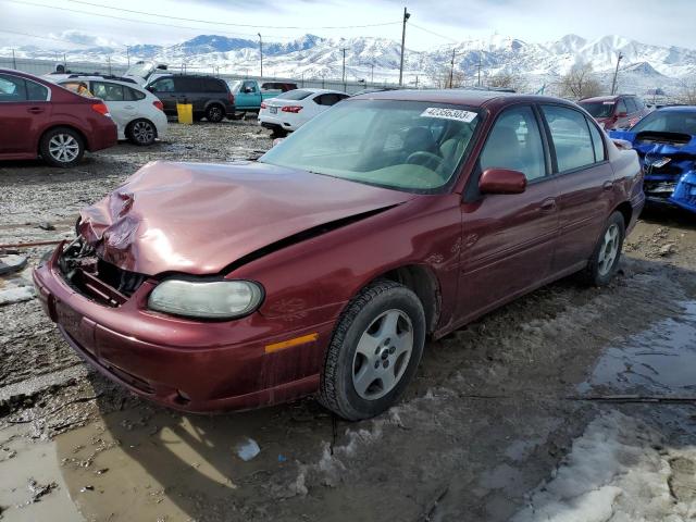 CHEVROLET MALIBU LS 2003 with VIN 1G1NE52J83M606064 - Photo from auction
