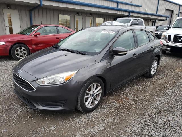 FORD FOCUS SE 2015 with VIN 1FADP3F25FL349885 - Photo from auction
