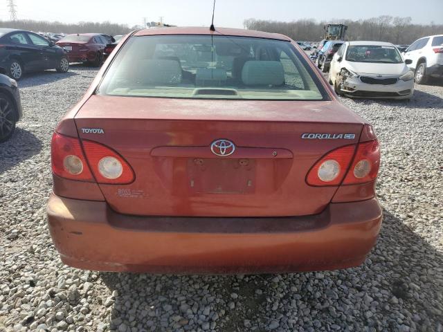Photo 6 from auction – 2005 TOYOTA COROLLA CE with VIN 1NXBR32E15Z370412
