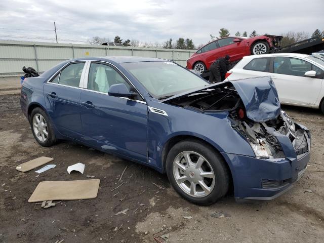 Photo 4 from auction – 2009 CADILLAC CTS with VIN 1G6DF577290116686