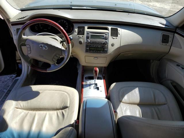 Photo 8 from auction – 2007 HYUNDAI AZERA SE with VIN KMHFC46F37A237389