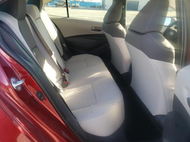 Photo 10 from auction – 2022 TOYOTA COROLLA LE with VIN JTDEPMAEXNJ230665