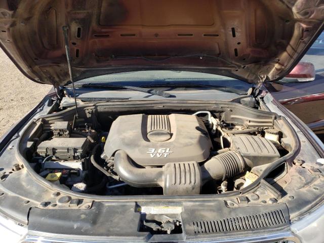 Photo 12 from auction – 2012 DODGE DURANGO with VIN 1C4RDHDG4CC335847