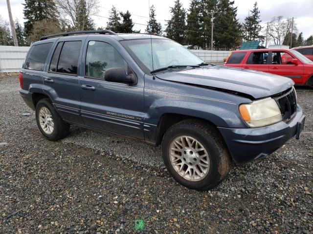 Photo 4 from auction – 2002 JEEP GRAND CHER with VIN 1J4GW58SX2C161256