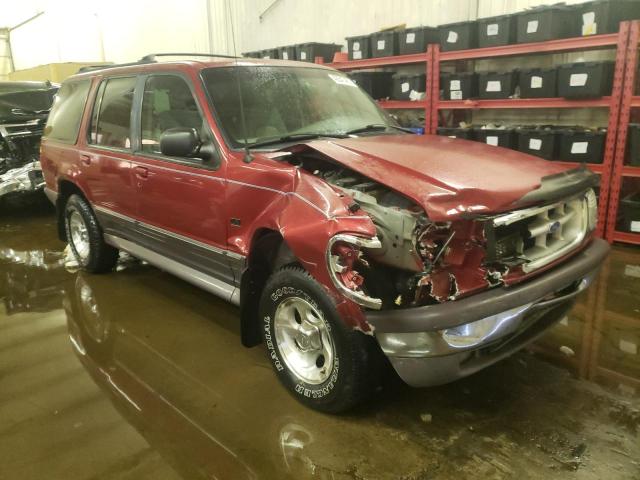 Photo 4 from auction – 1997 FORD EXPLORER with VIN 1FMDU35P1VUC28176