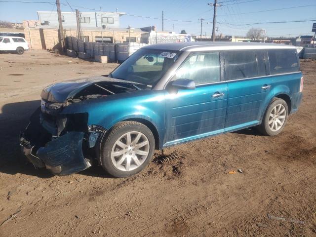 FORD FLEX LIMIT 2011 with VIN 2FMGK5DC0BBD14710 - Photo from auction