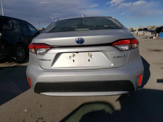 Photo 6 from auction – 2022 TOYOTA COROLLA LE with VIN JTDEAMDE6NJ044084