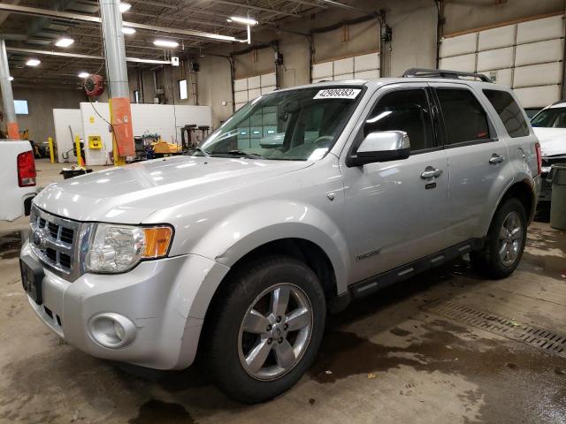 FORD ESCAPE XLT 2008 with VIN 1FMCU03158KA78033 - Photo from auction