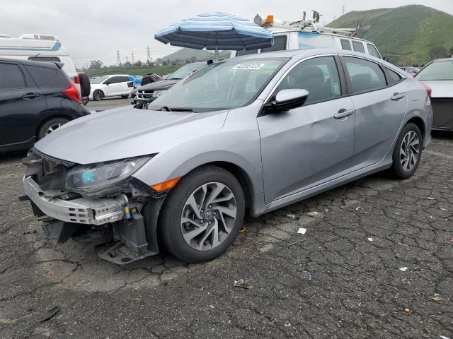 HONDA CIVIC EX 2017 with VIN 2HGFC2F79HH536259 - Photo from auction