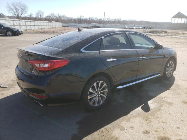 Photo 3 from auction – 2015 HYUNDAI SONATA SPO with VIN 5NPE34AF3FH053262