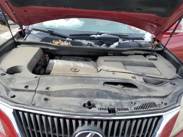 Photo 11 from auction – 2010 LEXUS RX 350 with VIN JTJBK1BAXA2410273