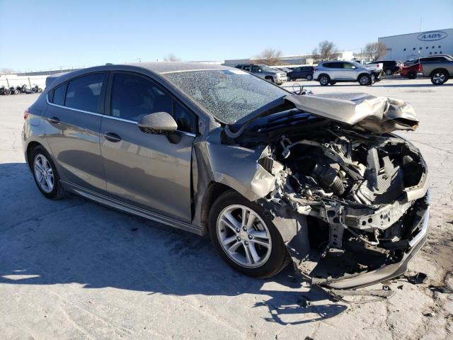 Photo 4 from auction – 2017 CHEVROLET CRUZE LT with VIN 3G1BE6SM2HS543957