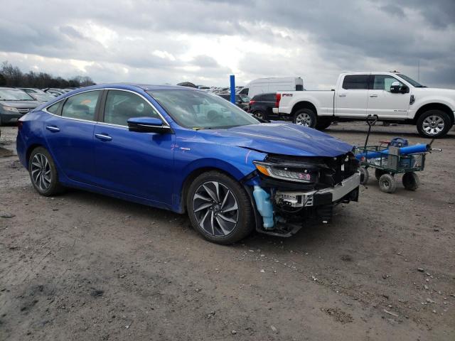 Photo 4 from auction – 2019 HONDA INSIGHT TO with VIN 19XZE4F95KE028005