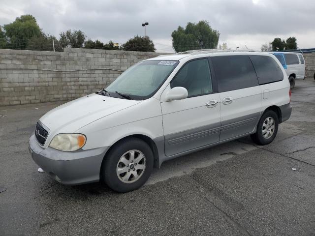 KIA SEDONA EX 2005 with VIN KNDUP132856752212 - Photo from auction