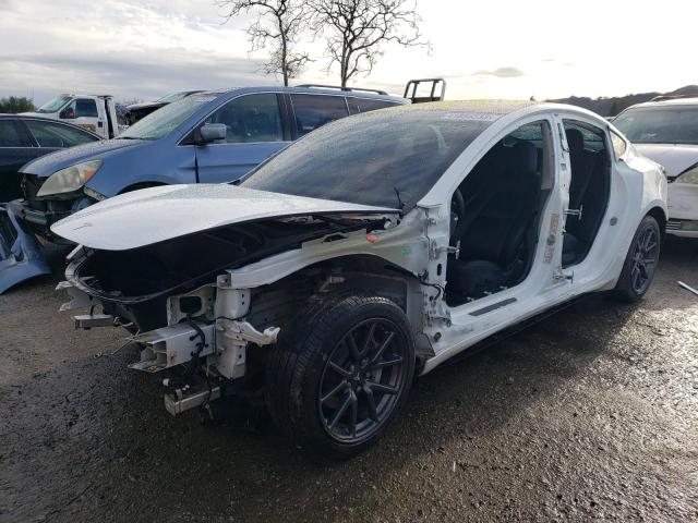 TESLA MODEL 3 2018 with VIN 5YJ3E1EB8JF108657 - Photo from auction