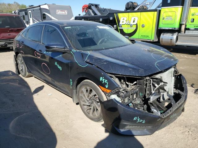 Photo 4 from auction – 2017 HONDA CIVIC EX with VIN 19XFC2F7XHE035214