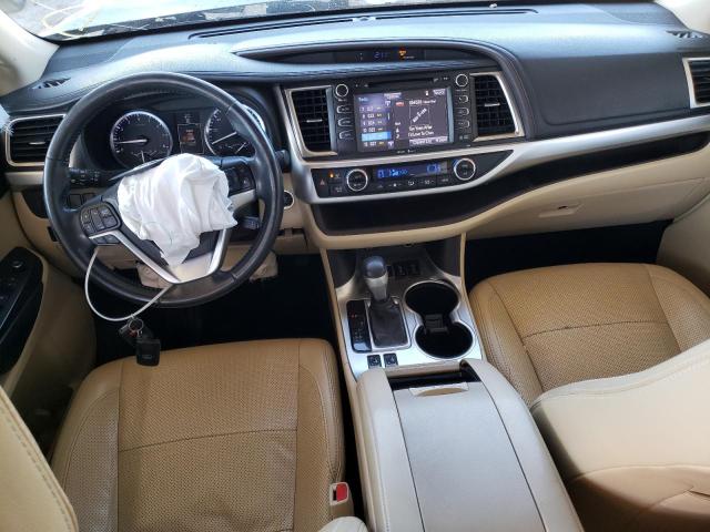 Photo 8 from auction – 2015 TOYOTA HIGHLANDER with VIN 5TDKKRFH1FS077874