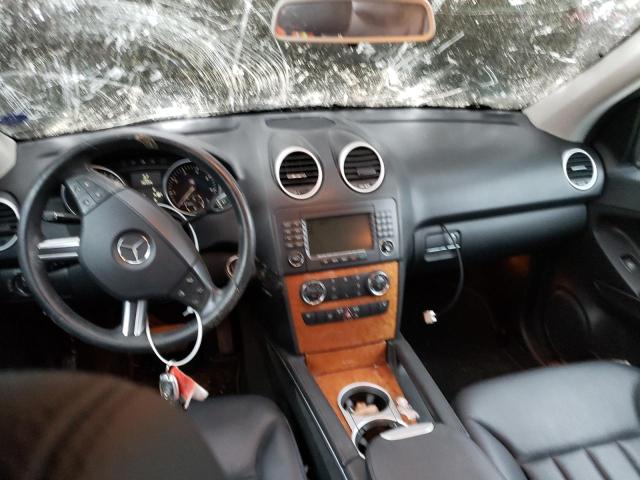 Photo 8 from auction – 2008 MERCEDES-BENZ ML 350 with VIN 4JGBB86E58A406524
