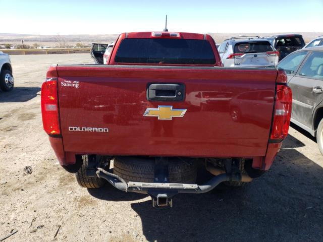 Photo 6 from auction – 2016 CHEVROLET COLORADO with VIN 1GCHSBE35G1284905