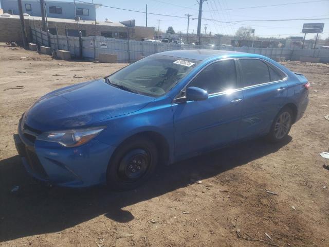 TOYOTA CAMRY LE/S 2017 with VIN 4T1BF1FK6HU700725 - Photo from auction