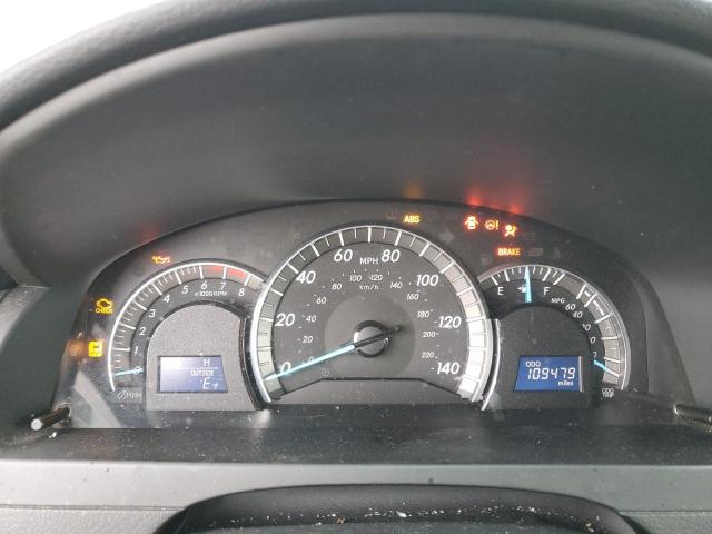 Photo 9 from auction – 2012 TOYOTA CAMRY BASE with VIN 4T1BF1FK0CU169837