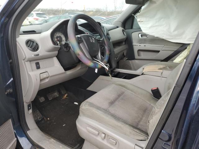 Photo 7 from auction – 2011 HONDA PILOT EX with VIN 5FNYF3H47BB026089