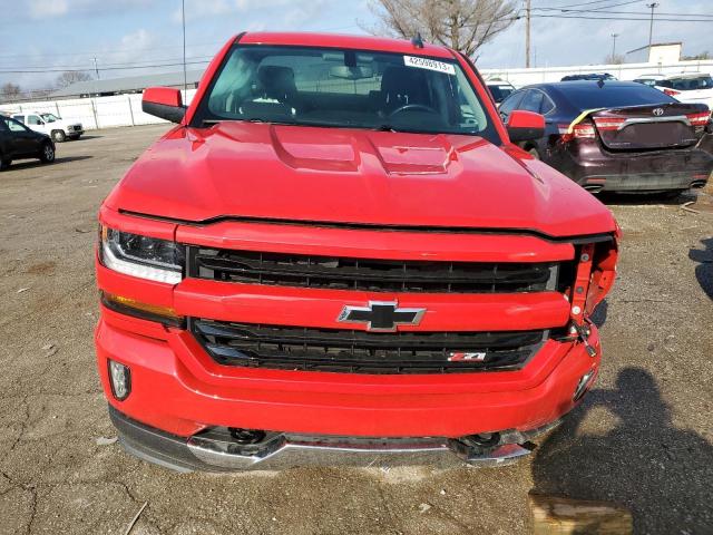 Photo 5 from auction – 2018 CHEVROLET SILVERADO with VIN 3GCUKREC6JG600280