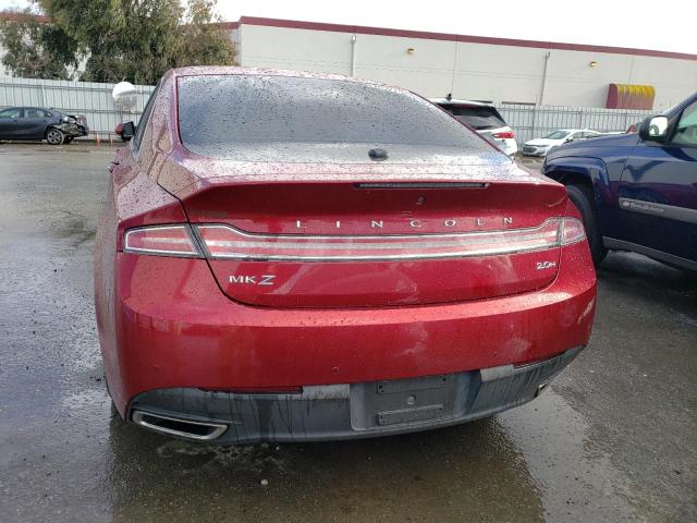 Photo 6 from auction – 2016 LINCOLN MKZ HYBRID with VIN 3LN6L2LU6GR617856