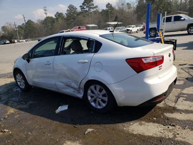 Photo 2 from auction – 2014 KIA RIO EX with VIN KNADN4A37E6352979