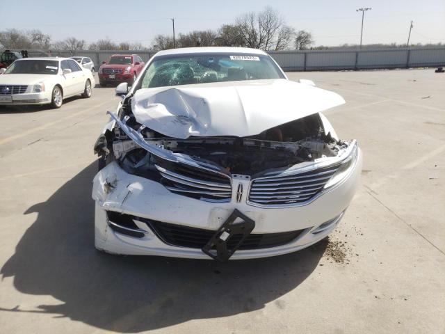 Photo 5 from auction – 2016 LINCOLN MKZ HYBRID with VIN 3LN6L2LUXGR615589