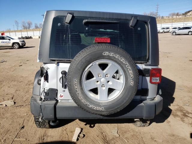 Photo 6 from auction – 2012 JEEP WRANGLER S with VIN 1C4AJWAG6CL172942