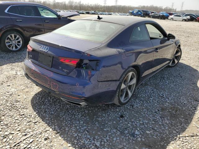Photo 3 from auction – 2021 AUDI A5 PREMIUM with VIN WAUTAAF53MA043313
