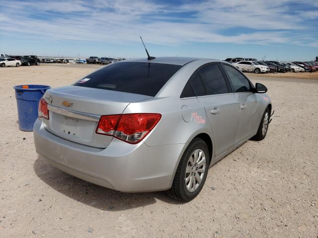 Photo 3 from auction – 2011 CHEVROLET CRUZE LS with VIN 1G1PC5SH8B7290769