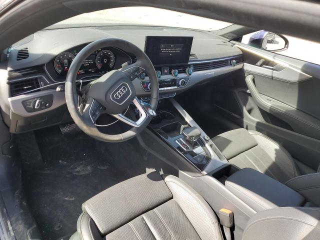 Photo 8 from auction – 2021 AUDI A5 PREMIUM with VIN WAUTAAF53MA043313