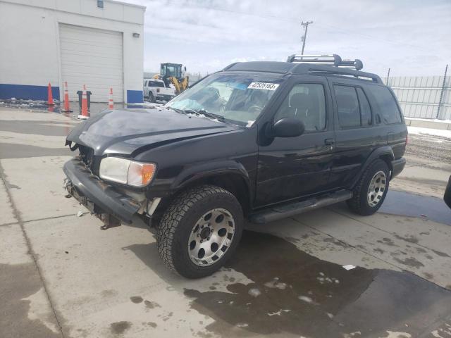 Photo 1 from auction – 2003 NISSAN PATHFINDER with VIN JN8DR09Y93W840087