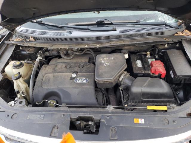 Photo 12 from auction – 2011 FORD EDGE SEL with VIN 2FMDK3JC8BBA83406