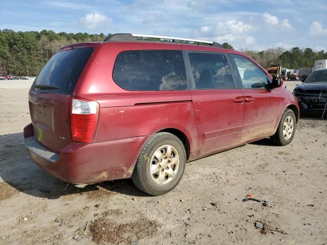 Photo 3 from auction – 2008 KIA SEDONA EX with VIN KNDMB233986255171