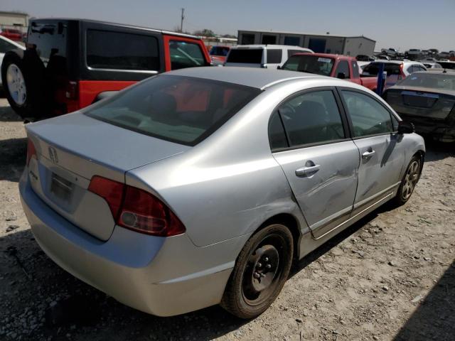 Photo 3 from auction – 2007 HONDA CIVIC LX with VIN 1HGFA165X7L028883