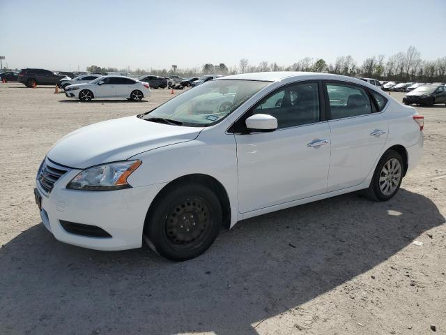 NISSAN SENTRA 2015 with VIN 3N1AB7AP3FL678615 - Photo from auction