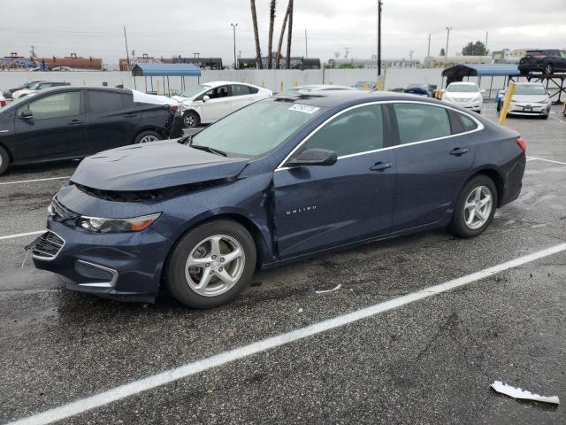 CHEVROLET MALIBU LS 2017 with VIN 1G1ZB5ST5HF199697 - Photo from auction
