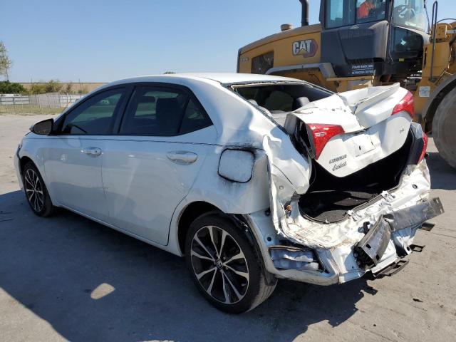 Photo 2 from auction – 2018 TOYOTA COROLLA L with VIN 5YFBURHE8JP833439