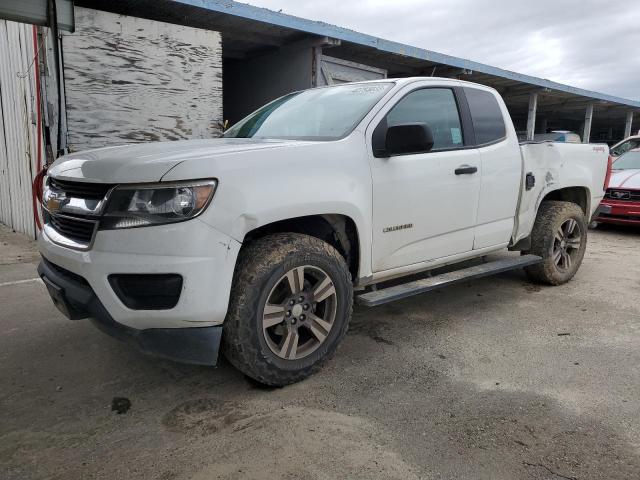 CHEVROLET COLORADO 2017 with VIN 1GCHTBEN8H1309912 - Photo from auction