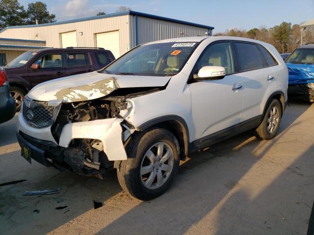 Photo 1 from auction – 2011 KIA SORENTO BA with VIN 5XYKT3A17BG096456