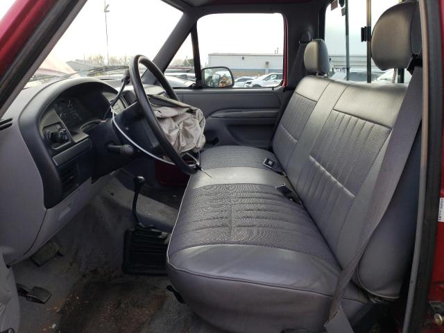 Photo 7 from auction – 1995 FORD F150 with VIN 1FTEF14Y8SLA13204