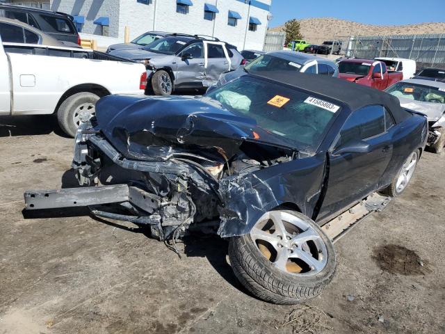 CHEVROLET CAMARO 2SS 2013 with VIN 2G1FK3DJ3D9234050 - Photo from auction