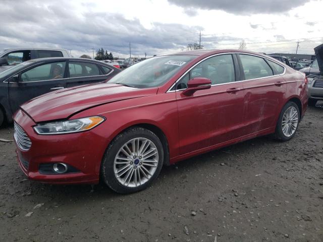 FORD FUSION SE 2016 with VIN 3FA6P0HD9GR323377 - Photo from auction