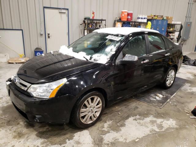 FORD FOCUS SEL 2011 with VIN 1FAHP3HNXBW175930 - Photo from auction